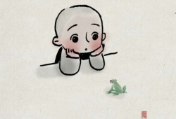 一禅小和尚漫画,禅意生活，笑对人生